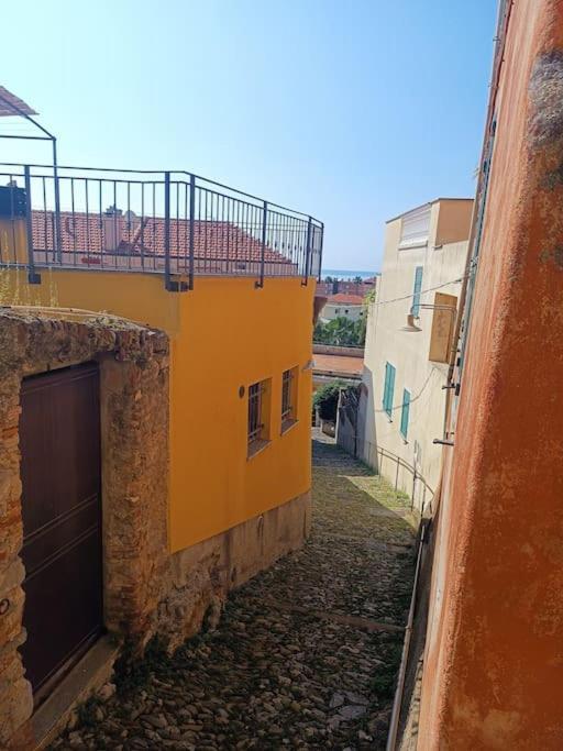 Appartamento Casa Anna Borgio Verezzi Esterno foto